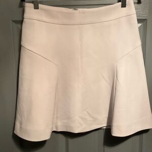 Express size 8 cream skirt